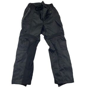 Tour Master Overpant Motorcycle Pants Mens Small Moto Tour Sport Multi Pocket